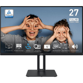 Monitor MSI PRO MP275P - 27"/1920x1080 (Full HD)/IPS/4 ms/pivot/Czarny