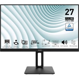 Monitor MSI PRO MP271AP - 27"/1920x1080 (Full HD)/IPS/1 ms/pivot/Czarny