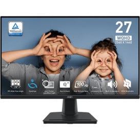 Monitor MSI PRO MP275Q - 27"/2560x1440 (QHD)/IPS/1 ms/Czarny