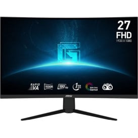 Monitor MSI G27C3F - 27"/1920x1080 (Full HD)/zakrzywiony/Rapid VA/FreeSync/1 ms/Czarny