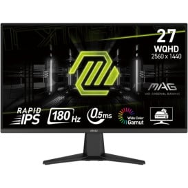 Monitor MSI MAG 275QF - 27"/2560x1440 (QHD)/180Hz/Rapid IPS/HDR/0,5 ms