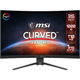 Monitor MSI MAG 325CQRF QD - 31,5"/2560x1440 (QHD)/170Hz/zakrzywiony/VA/1 ms