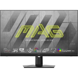 Monitor MSI MAG 323UPF - 32"/3840x2160 (4K)/160Hz/Rapid IPS/FreeSync/1 ms/USB-C/Czarny