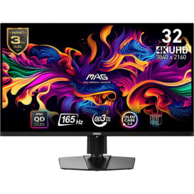 Monitor MSI MAG 321UP QD-OLED - 31,5"/3840x2160 (4K)/QD-OLED/0,03 ms/Czarny