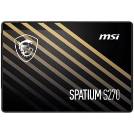 Dysk SSD 240 GB SATA 2,5" MSI Spatium S270 S78-440N070-P83 - 2,5"/SATA III/500-400 MBps