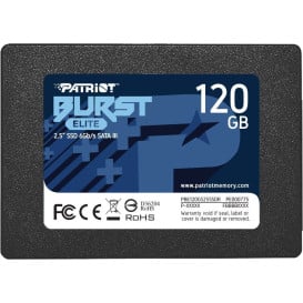 Dysk SSD 120 GB SATA 2,5" Patriot Burst Elite PBE120GS25SSDR - 2,5"/SATA III/450-320 MBps