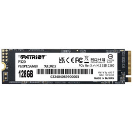 Dysk SSD 128 GB M.2 NVMe Patriot P320 P320P128GM28 - zdjęcie poglądowe 3