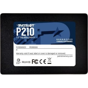 Dysk SSD 256 GB SATA 2,5" Patriot P210 P210S256G25 - zdjęcie poglądowe 3