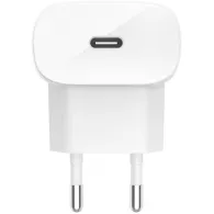 Ładowarka sieciowa Belkin 20W Charger + USB-C Lightning WCA003VF04WH -
