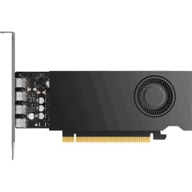 Karta graficzna PNY NVIDIA RTX 2000E Ada 16GB GDDR6 VCNRTX2000EADA-SB - 4x miniDP