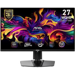 Monitor MSI MAG 271QPX QD-OLED - zdjęcie poglądowe 5