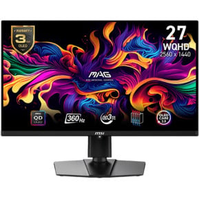 Monitor MSI MAG 271QPX QD-OLED - zdjęcie poglądowe 5