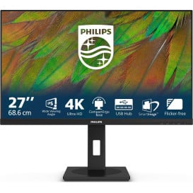 Monitor Philips 27B1N3800/00 - 27"/3840x2160 (4K)/60Hz/IPS/4 ms/pivot/Czarny