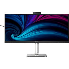 Monitor Philips 34B2U6603CH/00 - 34"/3440x1440 (UWQHD)/120Hz/21:9/zakrzywiony/VA/HDR/4 ms/Grafitowy