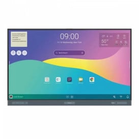 Monitor Benq RP7504 9H.F98TC.DE1 - 75"/3840x2160 (4K)/IPS/8 ms/dotykowy/USB-C/Czarno-szary