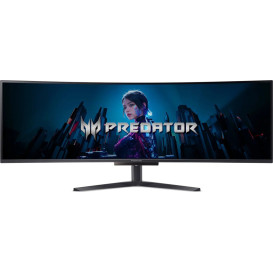 Monitor Acer Predator X49Xbmipphuzx UM.SXXEE.X01 - 49"/5120x1440/240Hz/32:9/zakrzywiony/QD-OLED/0,03 ms/Czarny