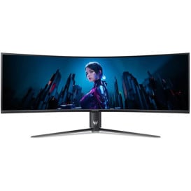 Monitor Acer Predator Z57bmiiphuzx UM.NZ7EE.001 - 57"/7680x2160/32:9/VA/1 ms/USB-C/Czarny