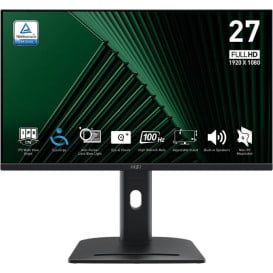 Monitor MSI PRO MP275PG - 27"/1920x1080 (Full HD)/IPS/4 ms/pivot