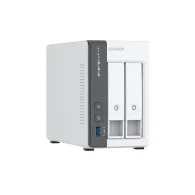 Serwer NAS QNAP Tower TS-216GU9ZD, Tower, ARM Cortex-A55, 4GB RAM, 10TB, 2 wnęki | Sklep ITnes.pl, IT for BUSINESS