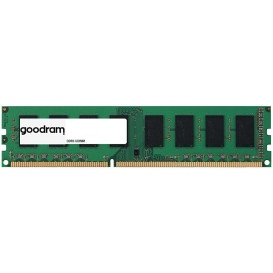 Pamięć RAM 1x8GB DIMM DDR3 GoodRAM GR1333D364L9, 8G - 1333 MHz, CL9, Non-ECC, 1,5 V - zdjęcie 1