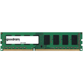 Pamięć RAM 1x4GB UDIMM DDR3 GoodRAM GR1600D364L11/4G - 1600 MHz/CL11/Non-ECC/1,5 V