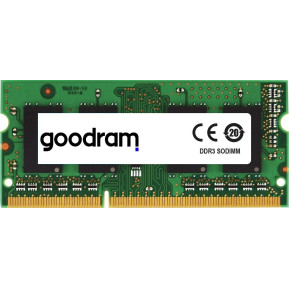 Pamięć RAM 1x4GB SO-DIMM DDR3 GoodRAM GR1600S364L11, 4G - zdjęcie poglądowe 1