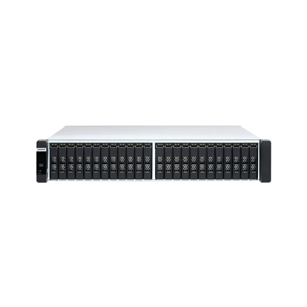 Serwer NAS QNAP Rack ES2486DC-2142IT-128G, Rack (2U), Intel Xeon D-2142IT, 64GB RAM, 24 wnęk, hot-swap, 3 lata Carry-in | Sklep ITnes.pl, IT for BUSINESS