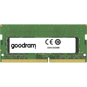 Pamięć RAM 1x8GB SO-DIMM DDR4 GoodRAM GR2133S464L15, 8G - zdjęcie poglądowe 1