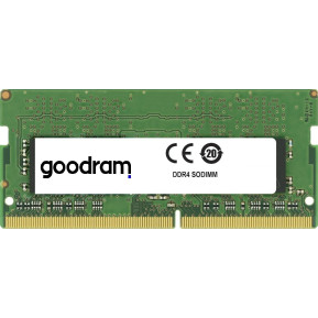 Pamięć RAM 8x1GB SO-DIMM DDR4 GoodRAM GR2133S464L15S, 4G - 2133 MHz, CL15, Non-ECC, 1,2 V - zdjęcie 1