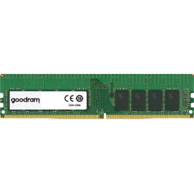 Pamięć RAM 1x16GB UDIMM DDR4 GoodRAM GR2400D464L17/16G - 2400 MHz/CL17/Non-ECC/1,2 V