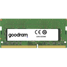 Pamięć RAM 1x4GB DIMM DDR4 GoodRAM GR2400D464L17S, 4G - 2400 MHz, CL17, Non-ECC - zdjęcie 1