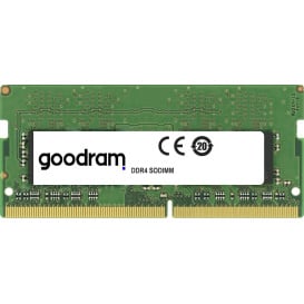 Pamięć RAM 1x16GB SO-DIMM DDR4 GoodRAM GR2400S464L17/16G - 2400 MHz/CL17/Non-ECC/1,2 V