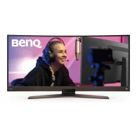Monitor Benq EW3880R 9H.LK3LA.TBE, 37,5", 3840x1600 (UW4K), 60Hz, 21:9, zakrzywiony, IPS, HDR, 4 ms, USB-C, Czarny | Sklep ITnes