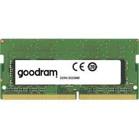 Pamięć RAM 1x8GB SO-DIMM DDR4 GoodRAM GR2666S464L19S, 8G - zdjęcie poglądowe 1