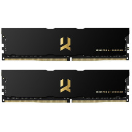 Pamięć RAM 2x8GB UDIMM DDR4 GoodRAM IRP-3600D4V64L17S/16GDC - 3600 MHz/CL17/Non-ECC/1,35 V