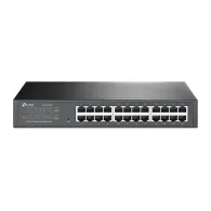Switch zarządzalny TP-Link TL-SG1024DE, Rack 1U, 24 x LAN 10|100|1000 Mbps, VLAN, QoS, IGMP Snooping | Sklep ITnes.pl, IT for BU