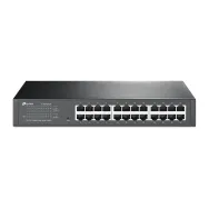 Switch zarządzalny TP-Link TL-SG1024DE, Rack 1U, 24 x LAN 10|100|1000 Mbps, VLAN, QoS, IGMP Snooping | Sklep ITnes.pl, IT for BU