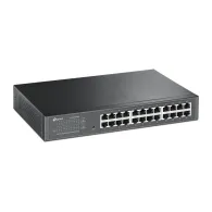 Switch zarządzalny TP-Link TL-SG1024DE, Rack 1U, 24 x LAN 10|100|1000 Mbps, VLAN, QoS, IGMP Snooping | Sklep ITnes.pl, IT for BU