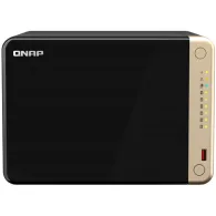 Serwer NAS QNAP Tower TS-664-GXC6, Tower, Intel Celeron N5105, N5095, 16GB RAM, 20TB, 6 wnęk, 2 x M.2 | Sklep ITnes.pl, IT for BUSINESS