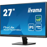 Monitor iiyama ProLite XU2763HSU-B1, 27", 1920x1080 (FHD), 100Hz, IPS, 1 ms, Czarny | Sklep ITnes.pl, IT for BUSINESS