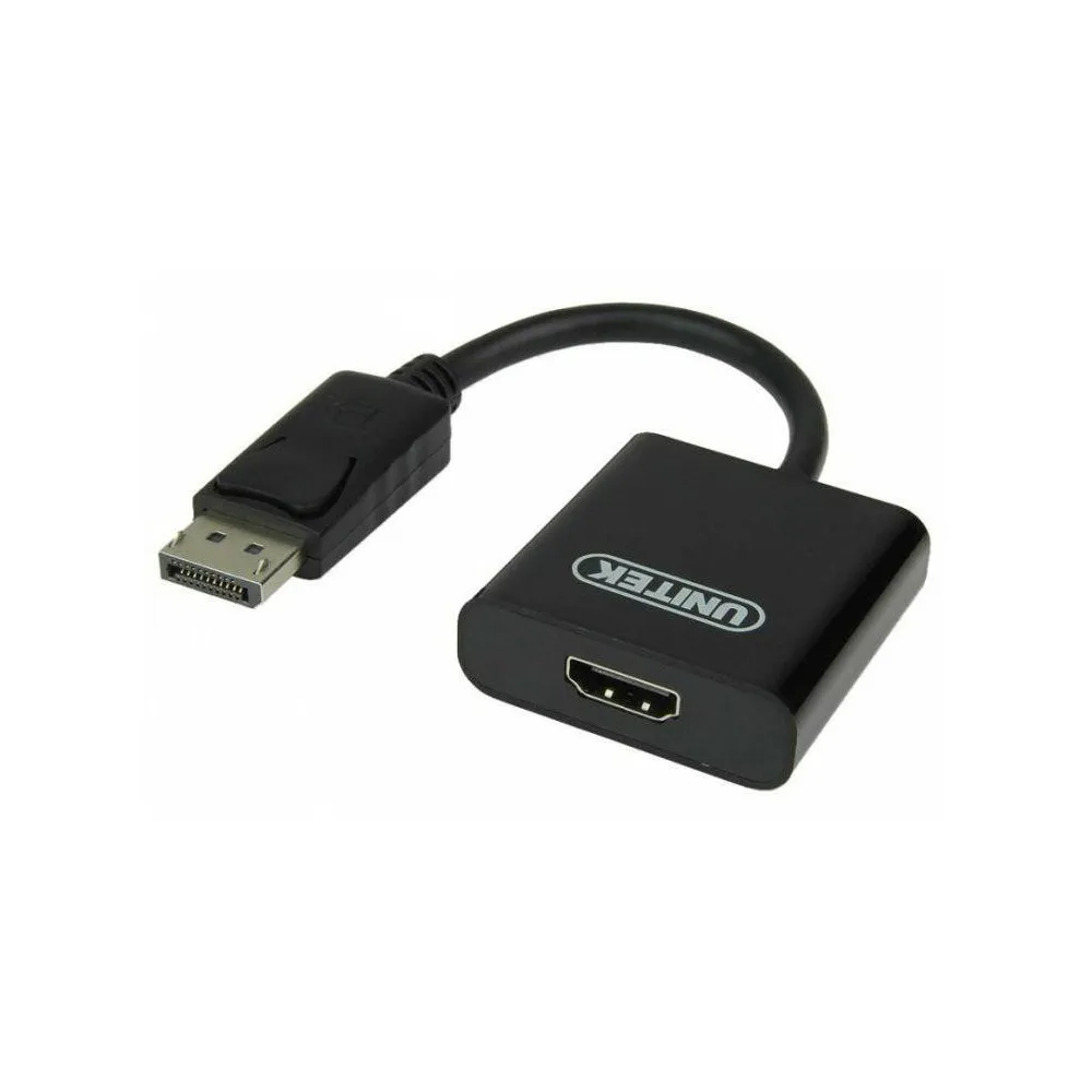 Adapter Unitek DisplayPort, HDMI Y-5118DA - zdjęcie poglądowe 1