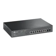 Switch zarządzalny TP-Link TL-SG2210MP, Desktop, 8 x LAN 10|100|1000 Mbps, PoE|PoE+, 2 x SFP | Sklep ITnes.pl, IT for BUSINESS