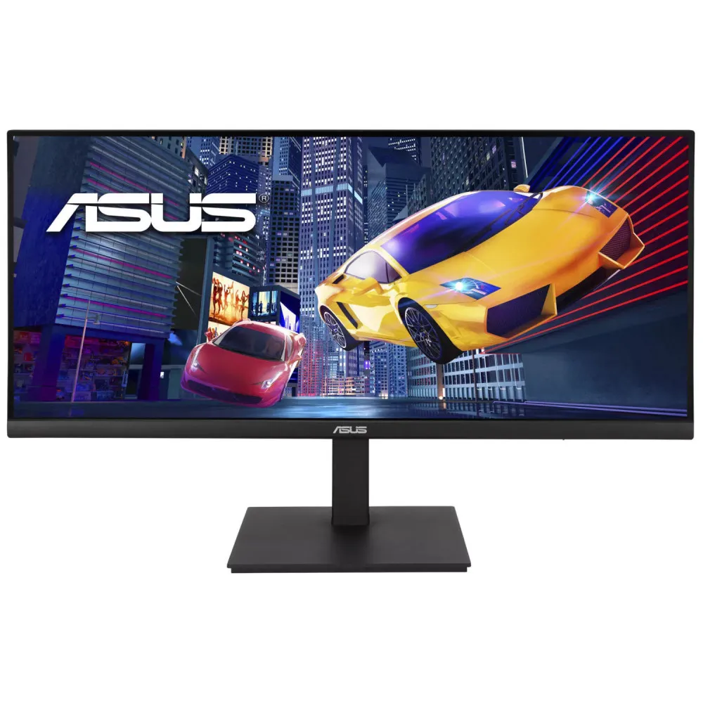 Monitor ASUS VP349CGL 90LM07A3-B01170, 34", 3440x1440 (UWQHD), 21:9, IPS, 1 ms, Czarne | Sklep ITnes.pl, IT for BUSINESS