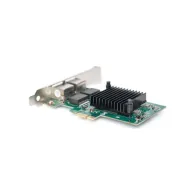 Karta sieciowa LAN Digitus DN-10132, 2x 100|1000Mbps RJ45, PCI-E, low profile | Sklep ITnes.pl, IT for BUSINESS