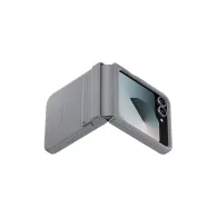 Etui na smartfon Samsung Vegan Case do Galaxy Z Flip6 EF-VF741PJEGWW, Szare | Sklep ITnes.pl, IT for BUSINESS