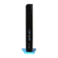 Stacja dokująca i-tec Dual HDMI Dock USB-C / USB 3.0 U3DUALHDMIDOCK, Czarna, Niebieska | Sklep ITnes.pl, IT for BUSINESS