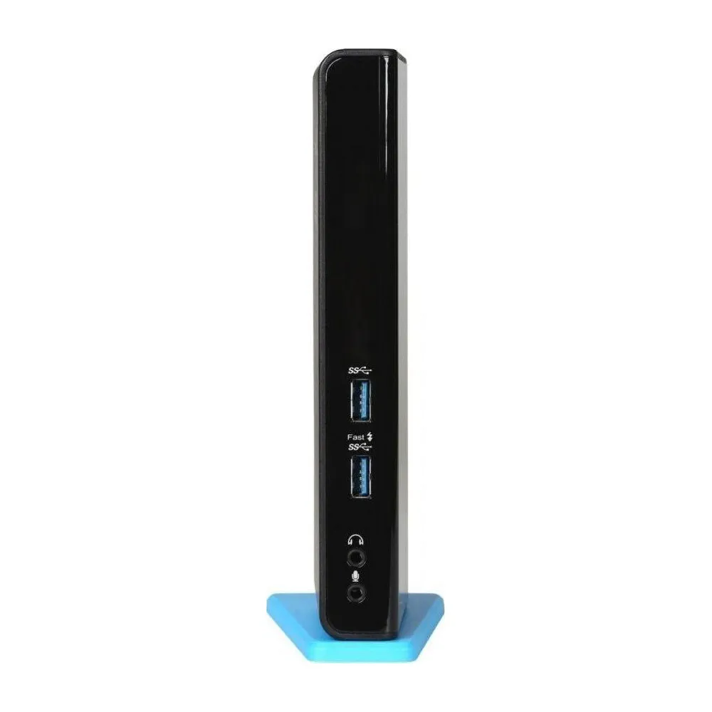 Stacja dokująca i-tec Dual HDMI Dock USB-C / USB 3.0 U3DUALHDMIDOCK, Czarna, Niebieska | Sklep ITnes.pl, IT for BUSINESS