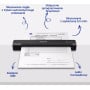 Przenośny skaner Epson WorkForce ES-50 B11B252401 - A4, 600 DPI x 600 DPI