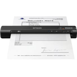 Przenośny skaner Epson WorkForce ES-60W B11B253401 - A4, 600 DPI x 600 DPI