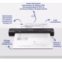 Przenośny skaner Epson WorkForce ES-60W B11B253401 - A4, 600 DPI x 600 DPI